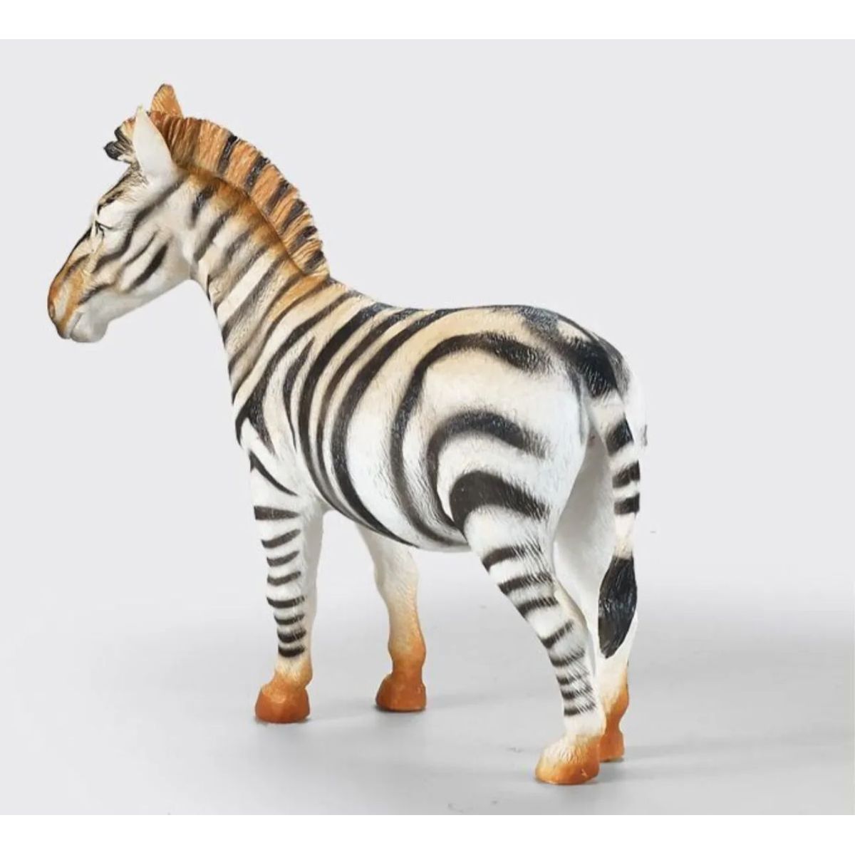 GENERICO - Figura Cebra Realista 16.5 Animal Coleccionable