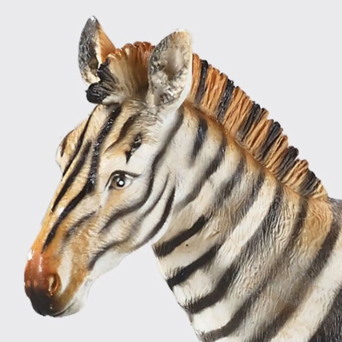 GENERICO - Figura Cebra Realista 16.5 Animal Coleccionable