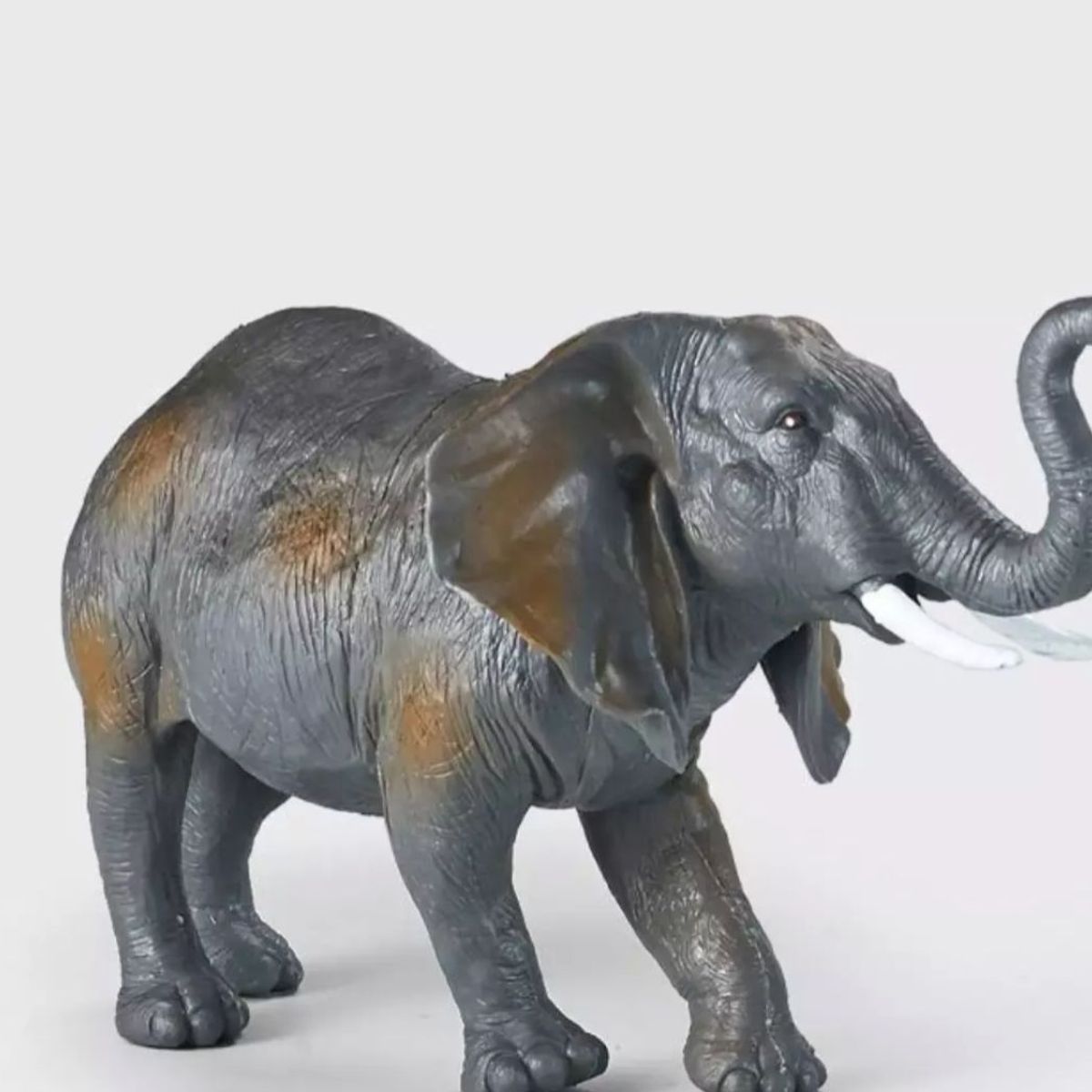GENERICO - Figura Elefante Realista 14cm Animal Coleccionable