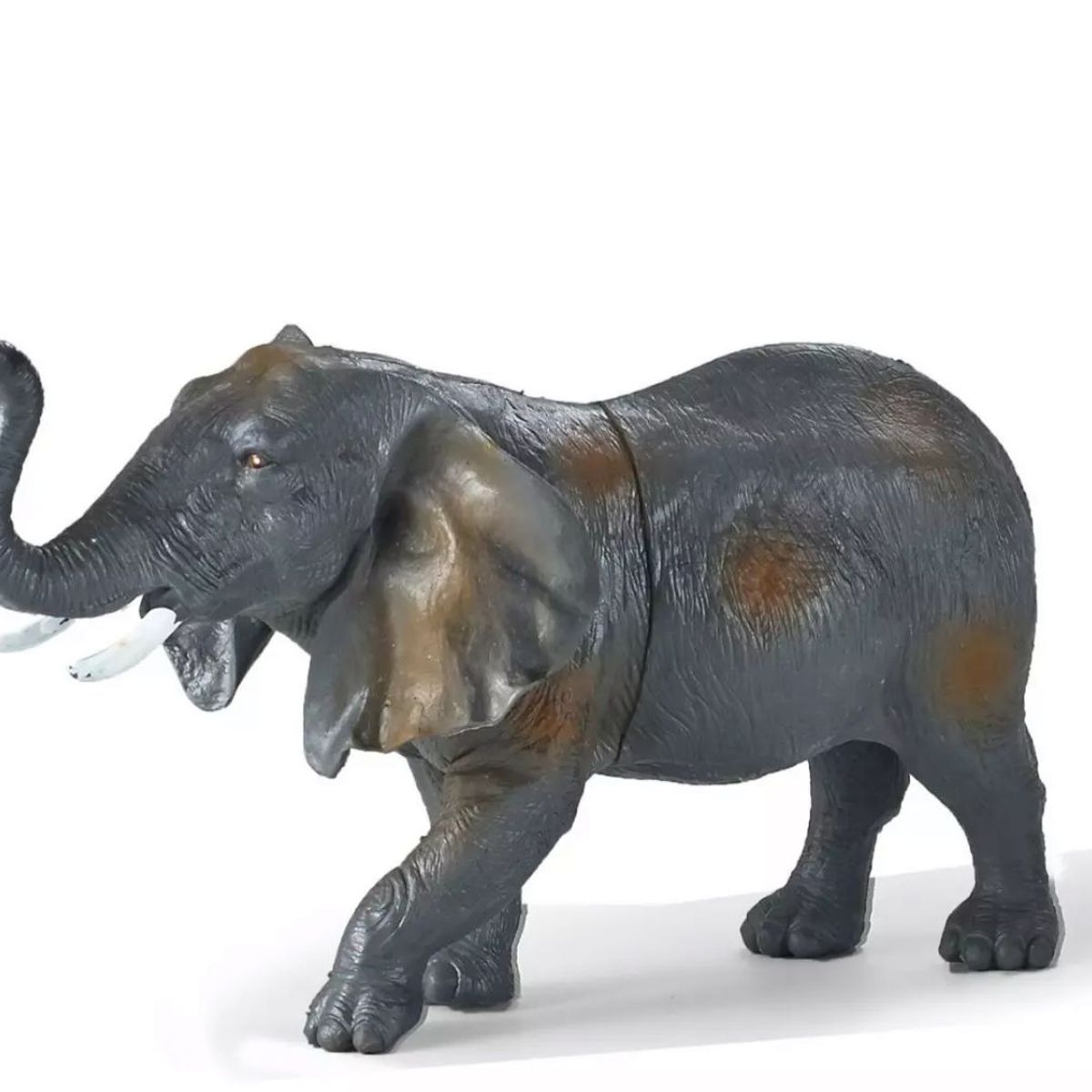 GENERICO - Figura Elefante Realista 14cm Animal Coleccionable