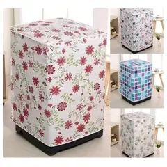 GENERICO - Funda Protectora Lavadora Impermeable 56x54x86 Cubre Polvo