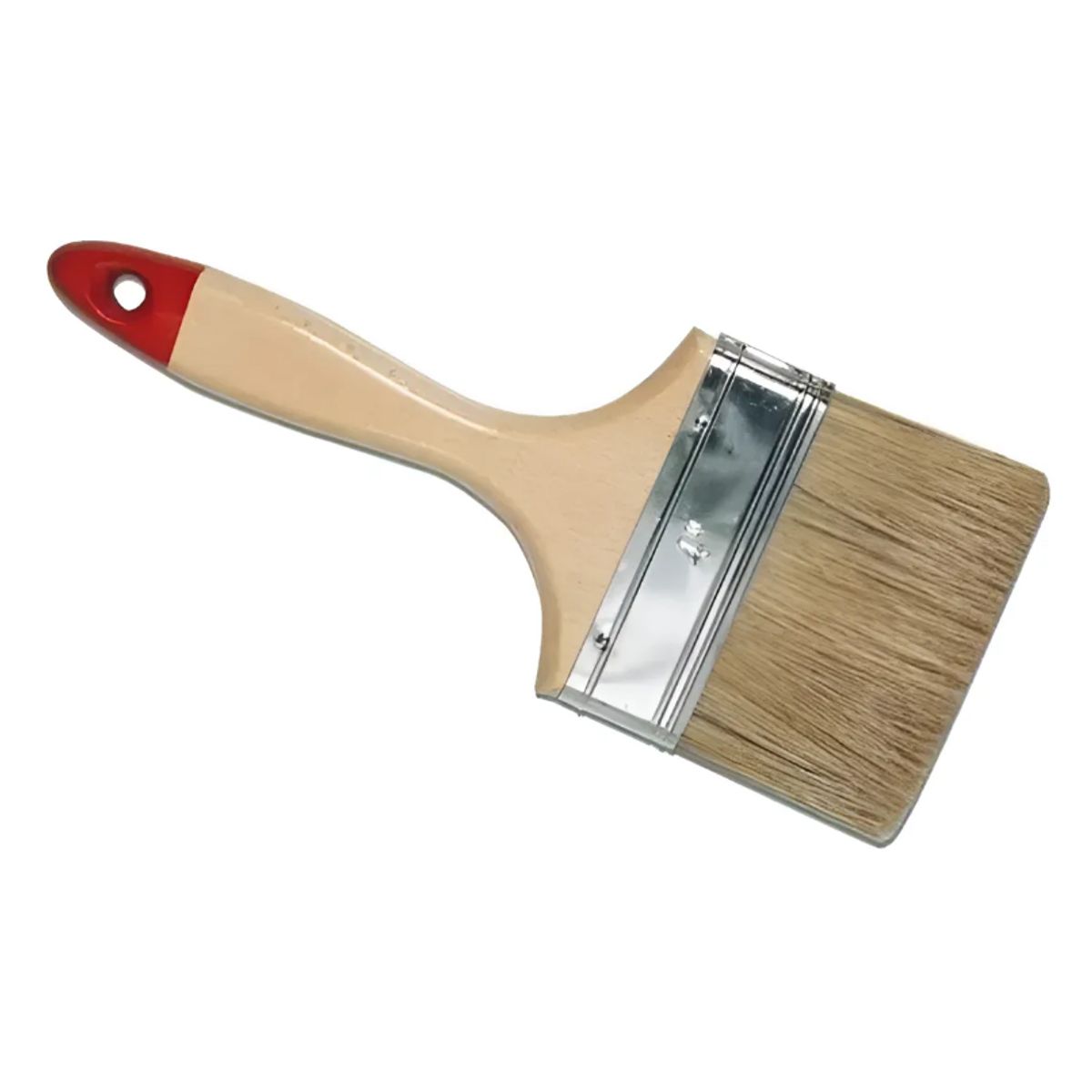 GENERICO - Brocha Para Pintar Mango De Madera 3 Pulgadas 76mm Beige