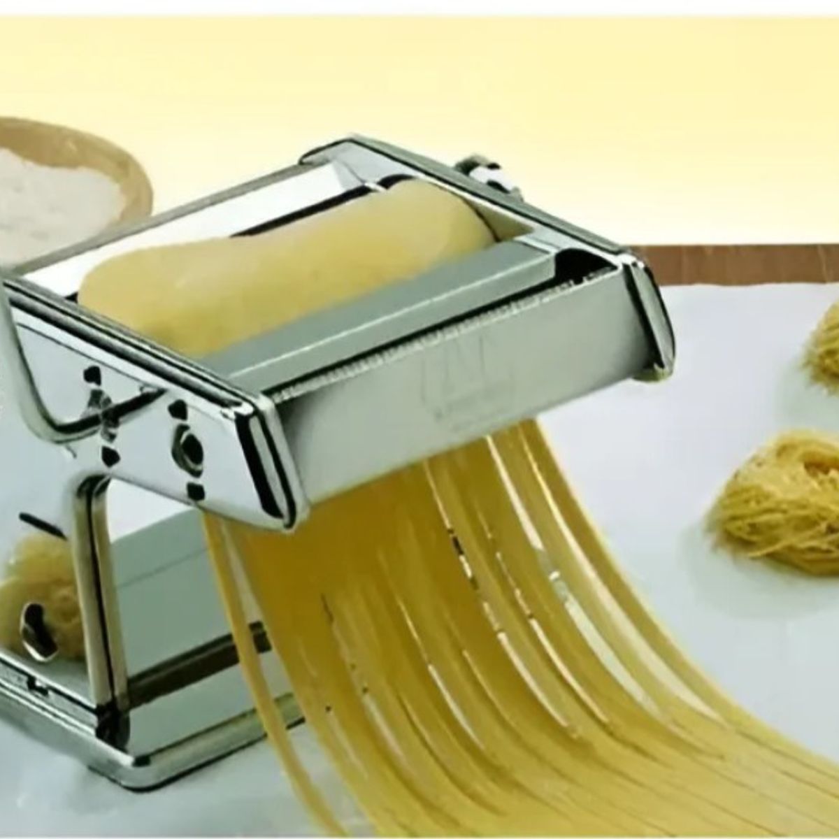 GENERICO - Maquina Amasadora Y Cortadora Pastas