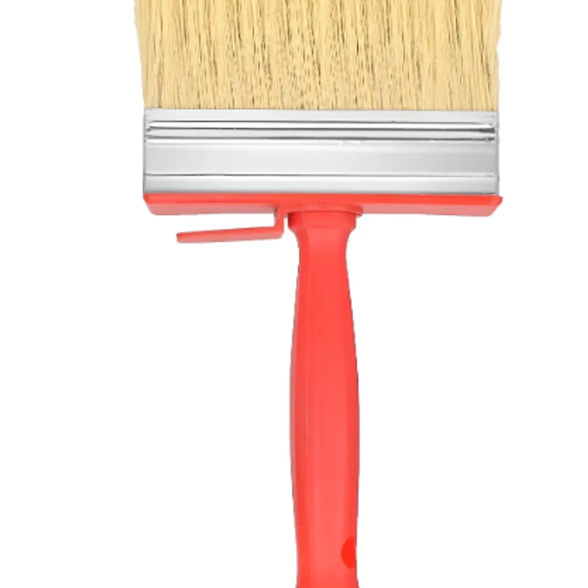 GENERICO - Brocha Plana 30mm X 120mm 4 Pulgadas Brocha Para Techo Beige