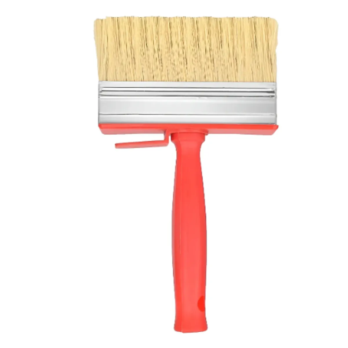 GENERICO - Brocha Plana 30mm X 120mm 4 Pulgadas Brocha Para Techo Beige