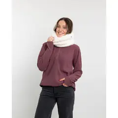 POLEMIC - Poleron mujer polar Fantasia medio cierre