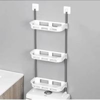 Organizador de baño de 3 niveles para optimizar espacio