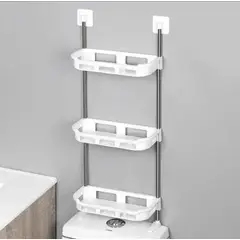 GENERICO - Organizador de baño de 3 niveles para optimizar espacio