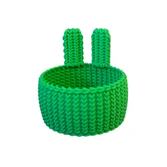 GENERICO - Cesta de orejas de conejo de pascua