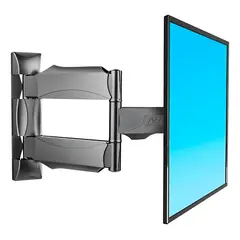 GENERICO - Base Soporte Tv Pared 3 Brazos Ajustable 32 A 65 Pulgadas