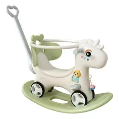 GENERICO - Correpasillos Mecedor Unicornio 4 En 1 Musical