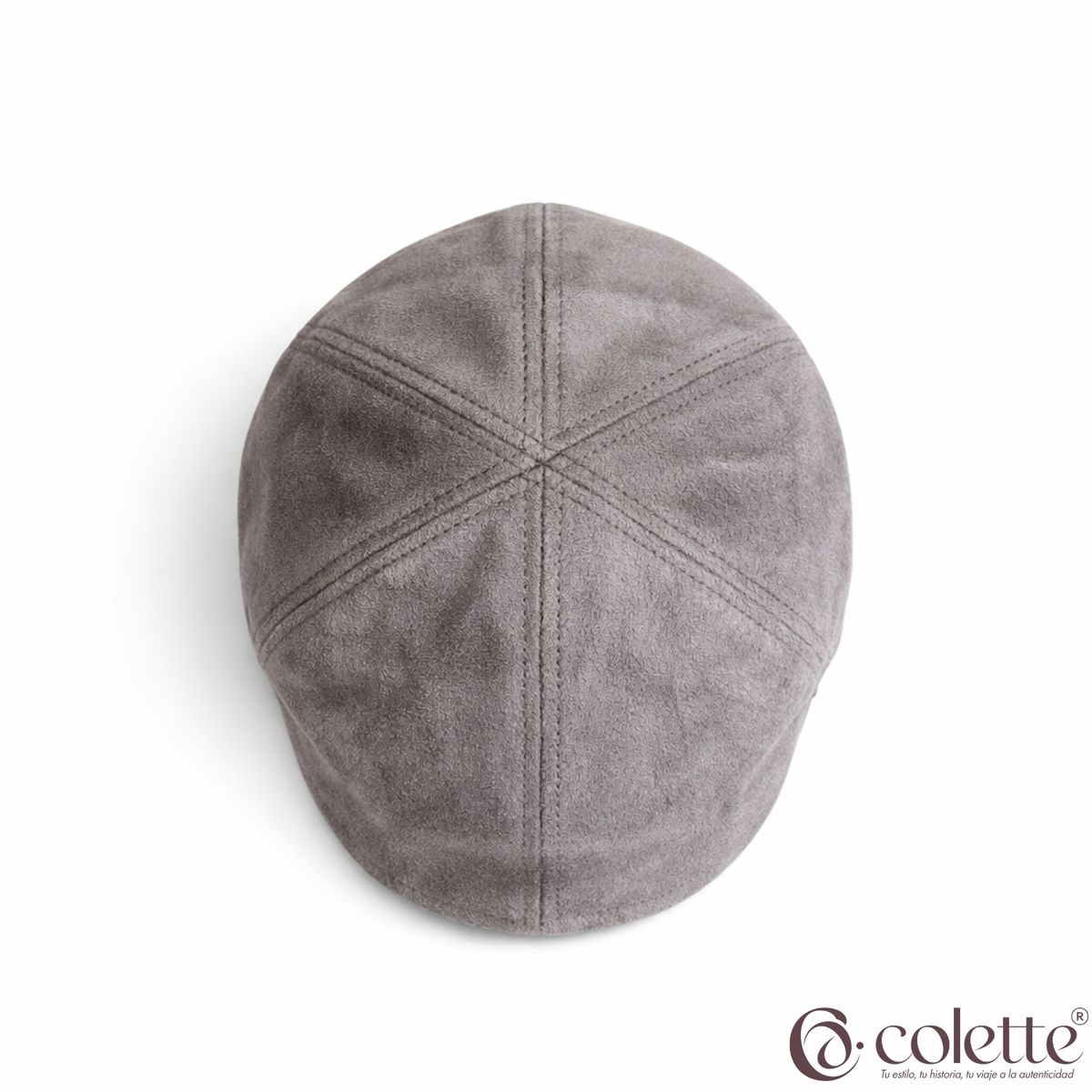 COLETTE - Boina Inglesa Gamuzina Modelo Kensington