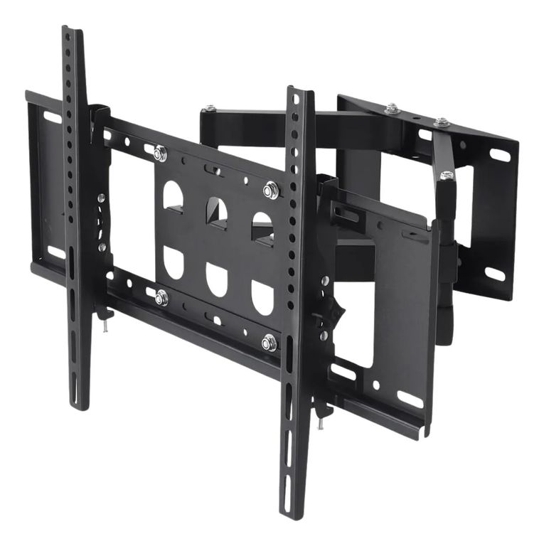 GENERICO Soporte Articulado Tv Pared Doble Brazo 26 A 55 Pulgadas 50kg