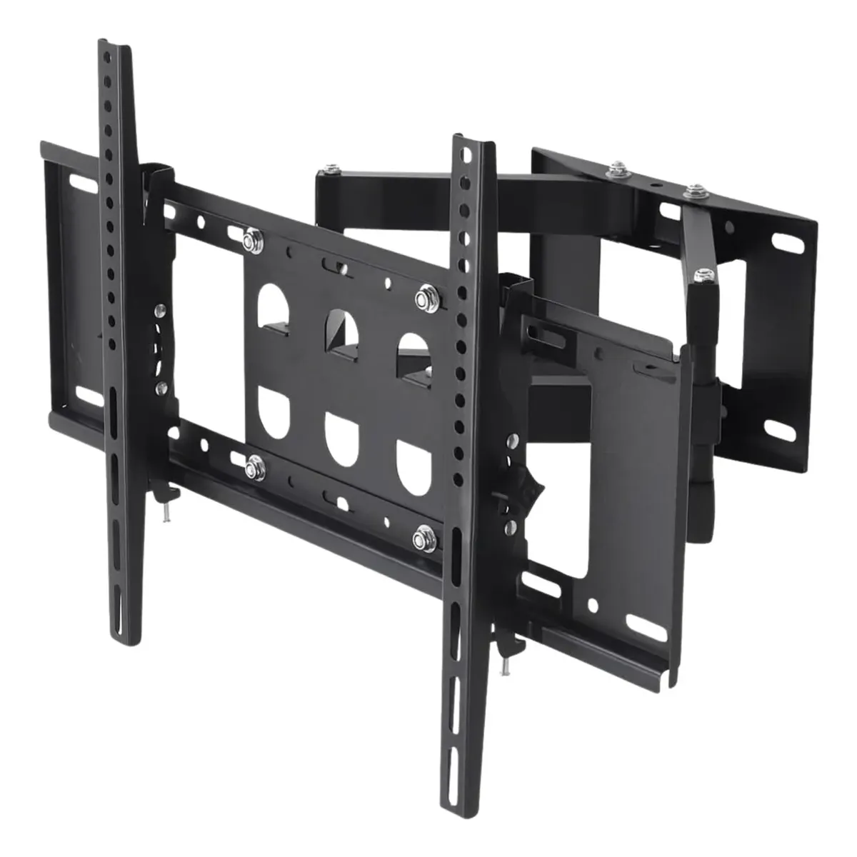 GENERICO - Soporte Articulado Tv Pared Doble Brazo 26 A 55 Pulgadas 50kg