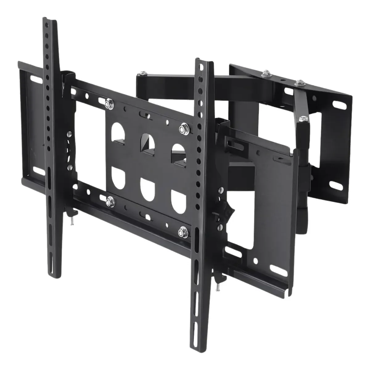 GENERICO - Soporte Articulado Tv Pared Doble Brazo 26 A 55 Pulgadas 50kg