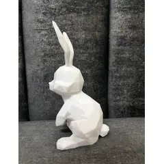 GENERICO - Figura - Conejo de pascua polígono