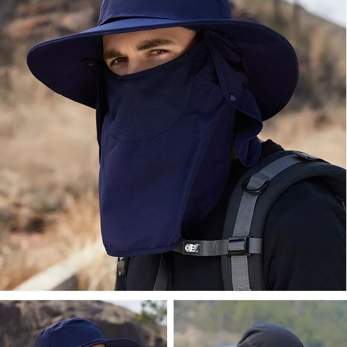 GENERICO - Sombrero Legionario Gorro Legionario Gorro Hombre Camping