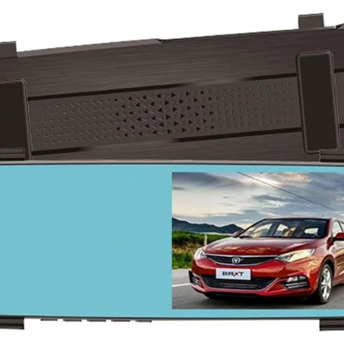 GENERICO - Cámara Espejo Retrovisor Dual Dvr Hd 1080p Frontal Y Trasera