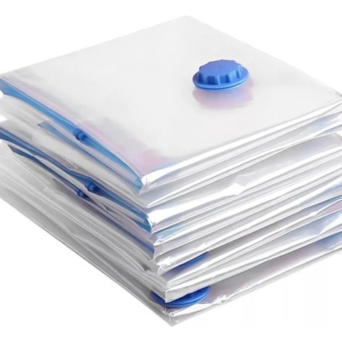 GENERICO - Pack X12 Bolsa Sellado Al Vacio Para Ropa 60 X 80 Cm