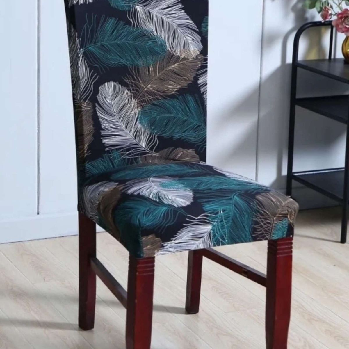 GENERICO - SET DE 6 FUNDAS LISAS ELASTICADAS DE SILLAS