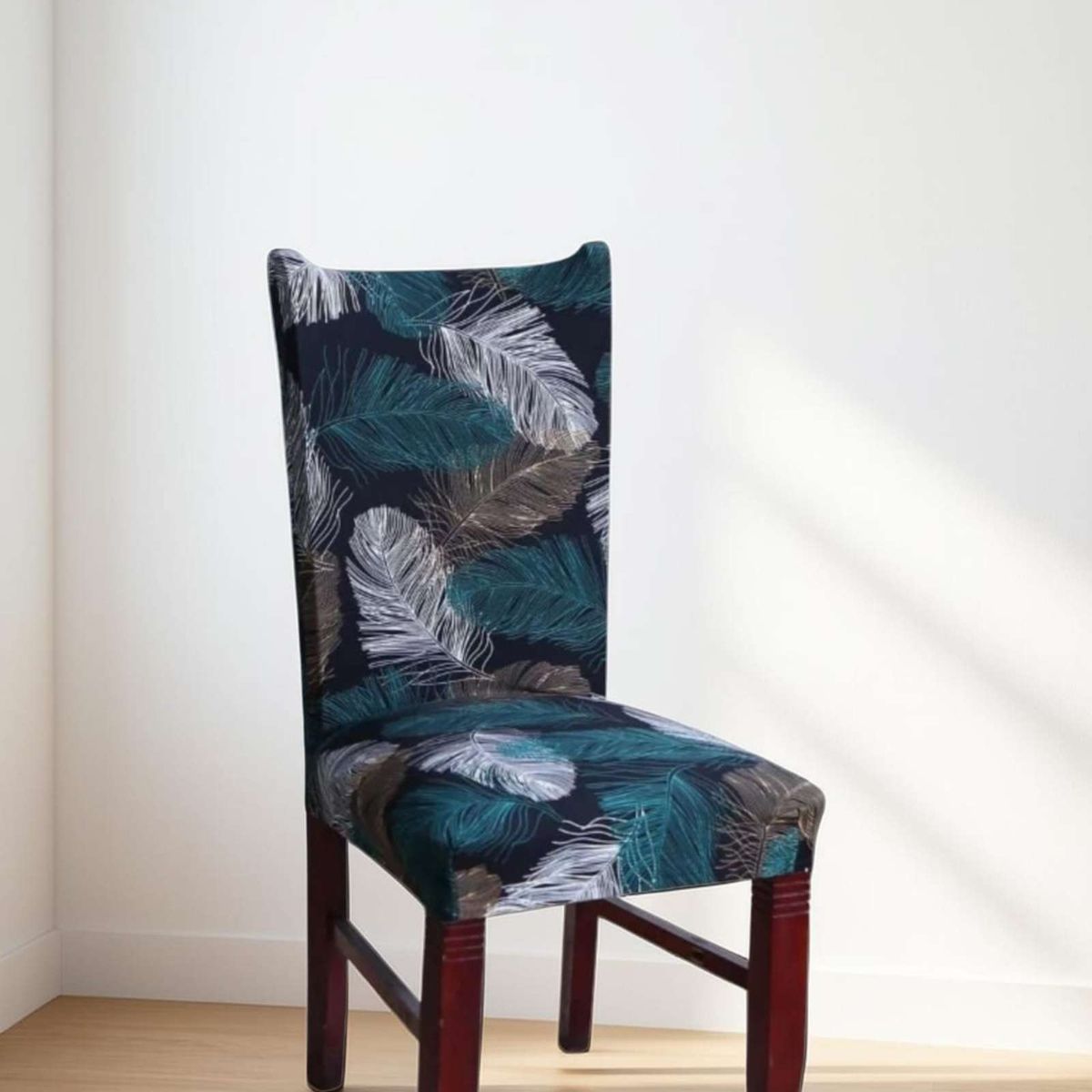 GENERICO - SET DE 6 FUNDAS LISAS ELASTICADAS DE SILLAS