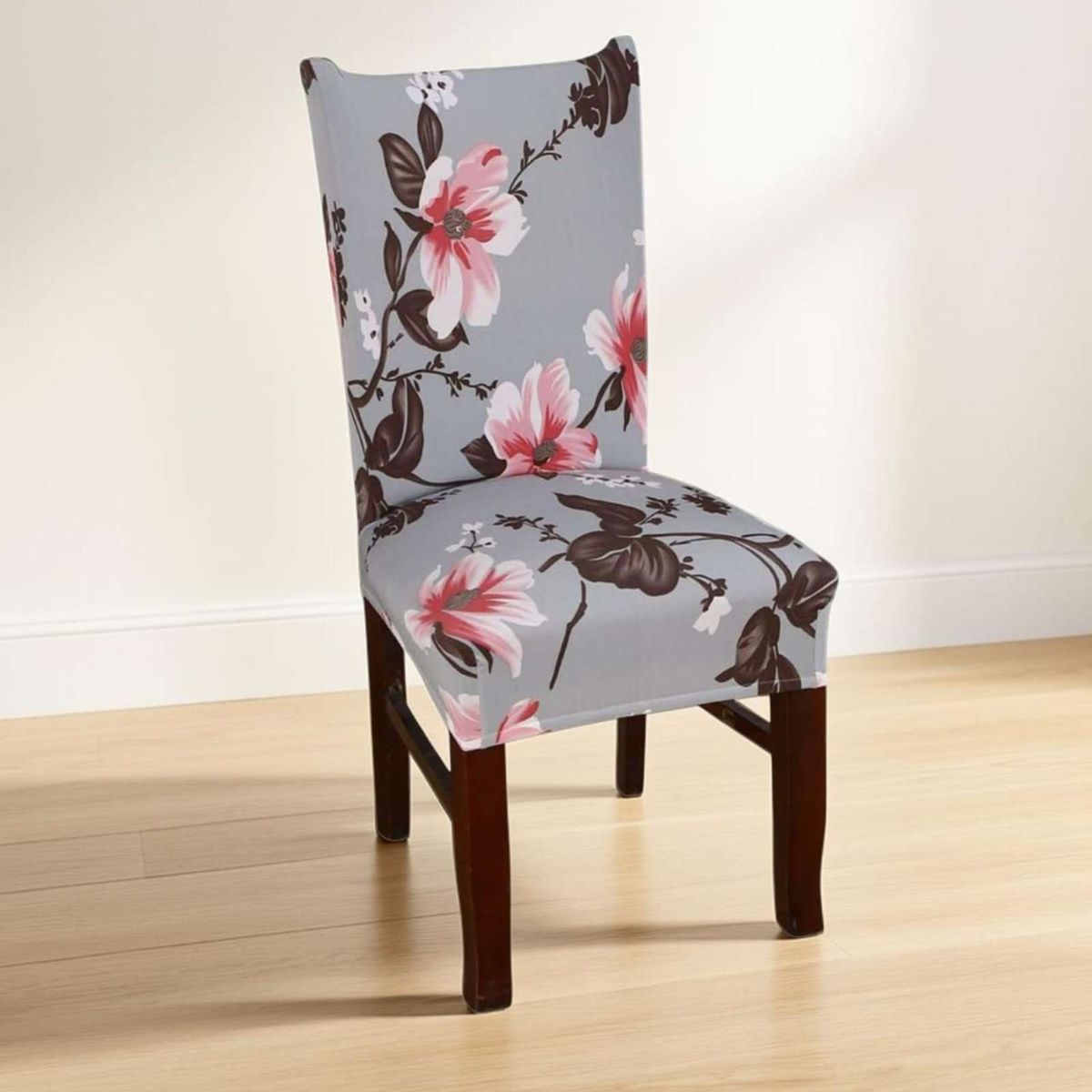 GENERICO - SET DE 6 FUNDAS LISAS ELASTICADAS DE SILLAS