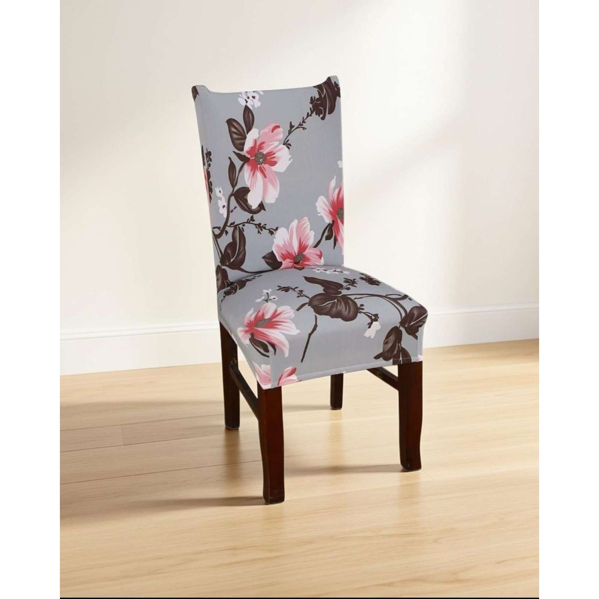 GENERICO - SET DE 6 FUNDAS LISAS ELASTICADAS DE SILLAS