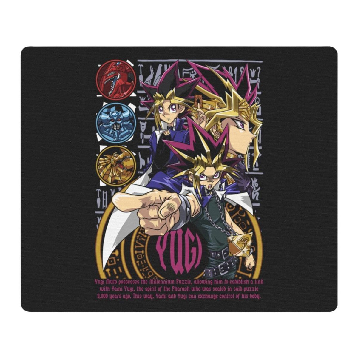 GENERICO - Mousepad De Yu-Gi-Oh