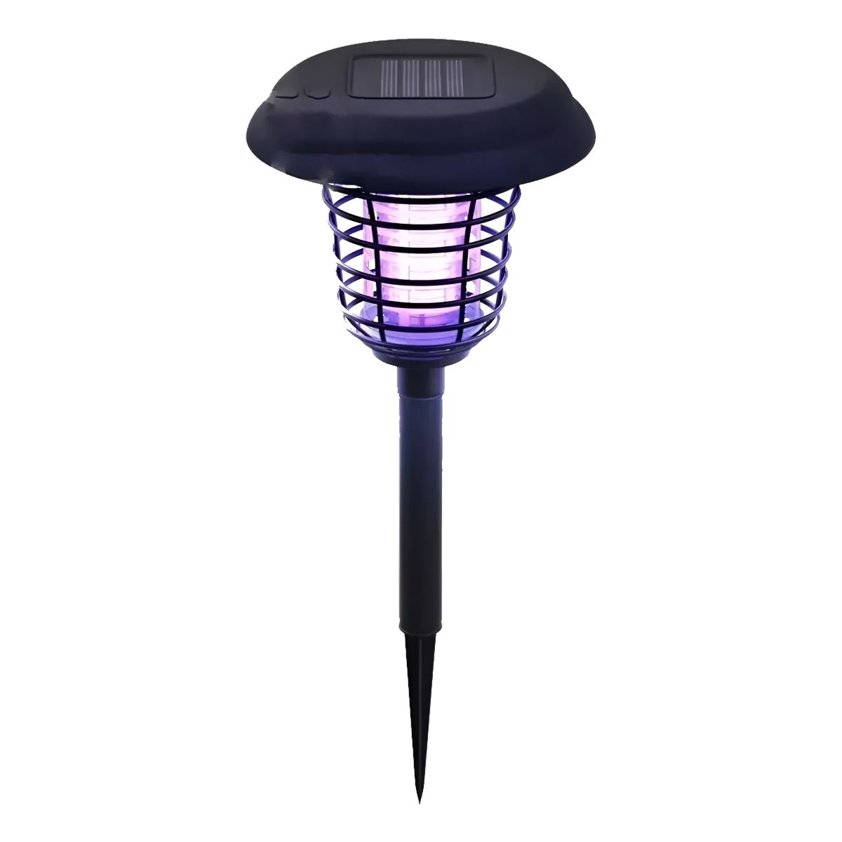GENERICO - Estaca Solar Led Césped Jardín Decoración Mata Mosquito 003235