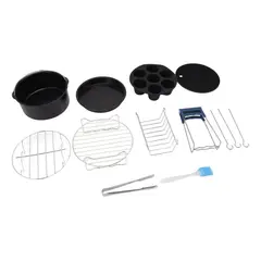 GENERICO - Kit 12 De Accesorios De Freidora De Aire De Calidad