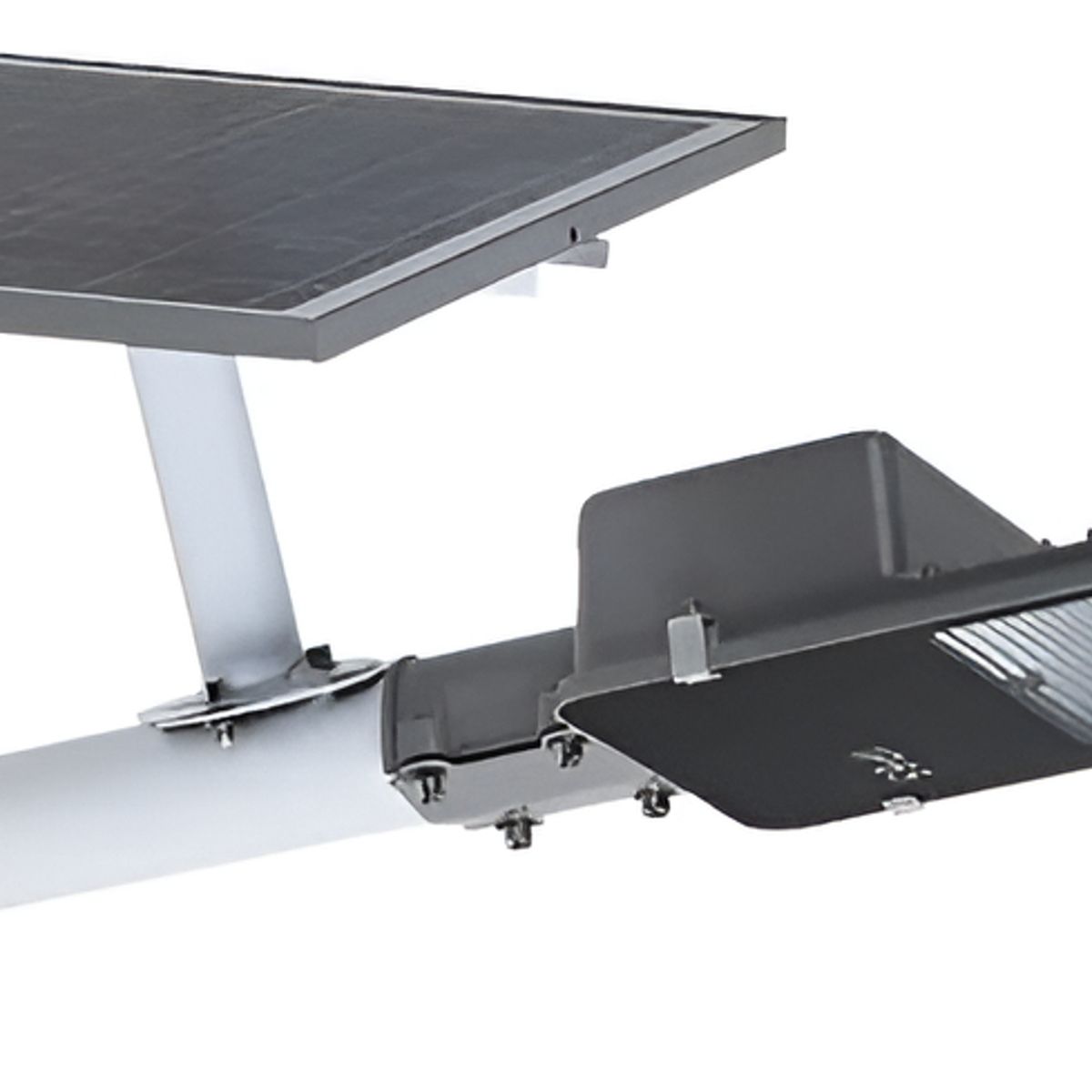 GENERICO - Foco Led Solar 100w + Panel Solar + Control Remoto  003262 003262 B11
