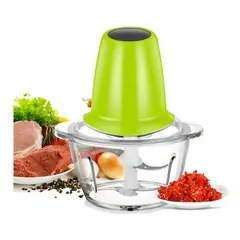 GENERICO - Picador Eléctrico Cortador De Carne Verduras Frutas 250w 2l 262050 B
