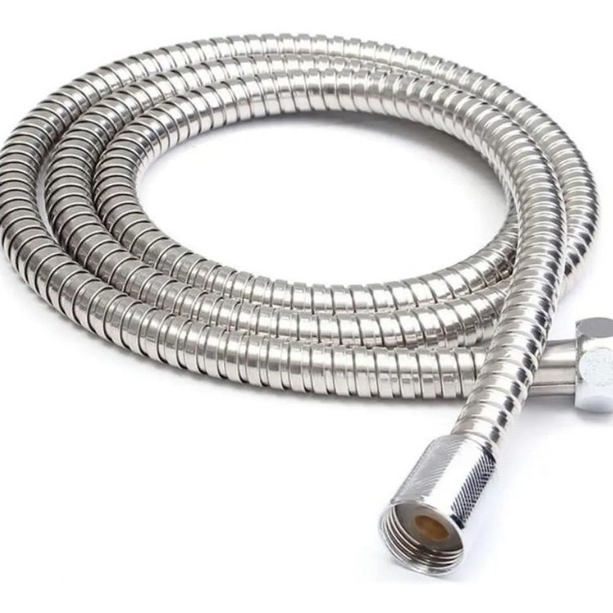 GENERICO - Tubo Manguera Flexible Ducha 1.5 Metros Acero Inox  238001 238001 B23