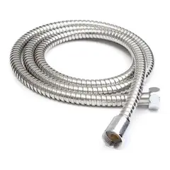 GENERICO - Tubo Manguera Flexible Ducha 1.5 Metros Acero Inox 238001 238001 B23