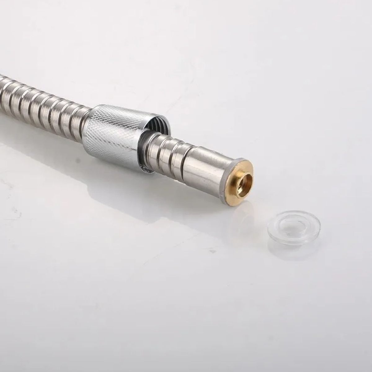 GENERICO - Tubo Manguera Flexible Ducha 1.5 Metros Acero Inox  238001 238001 B23