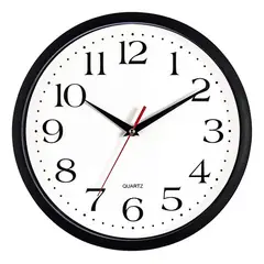GENERICO - Reloj De Pared Redondo Decorativo 25 Cm Mural Silencioso
