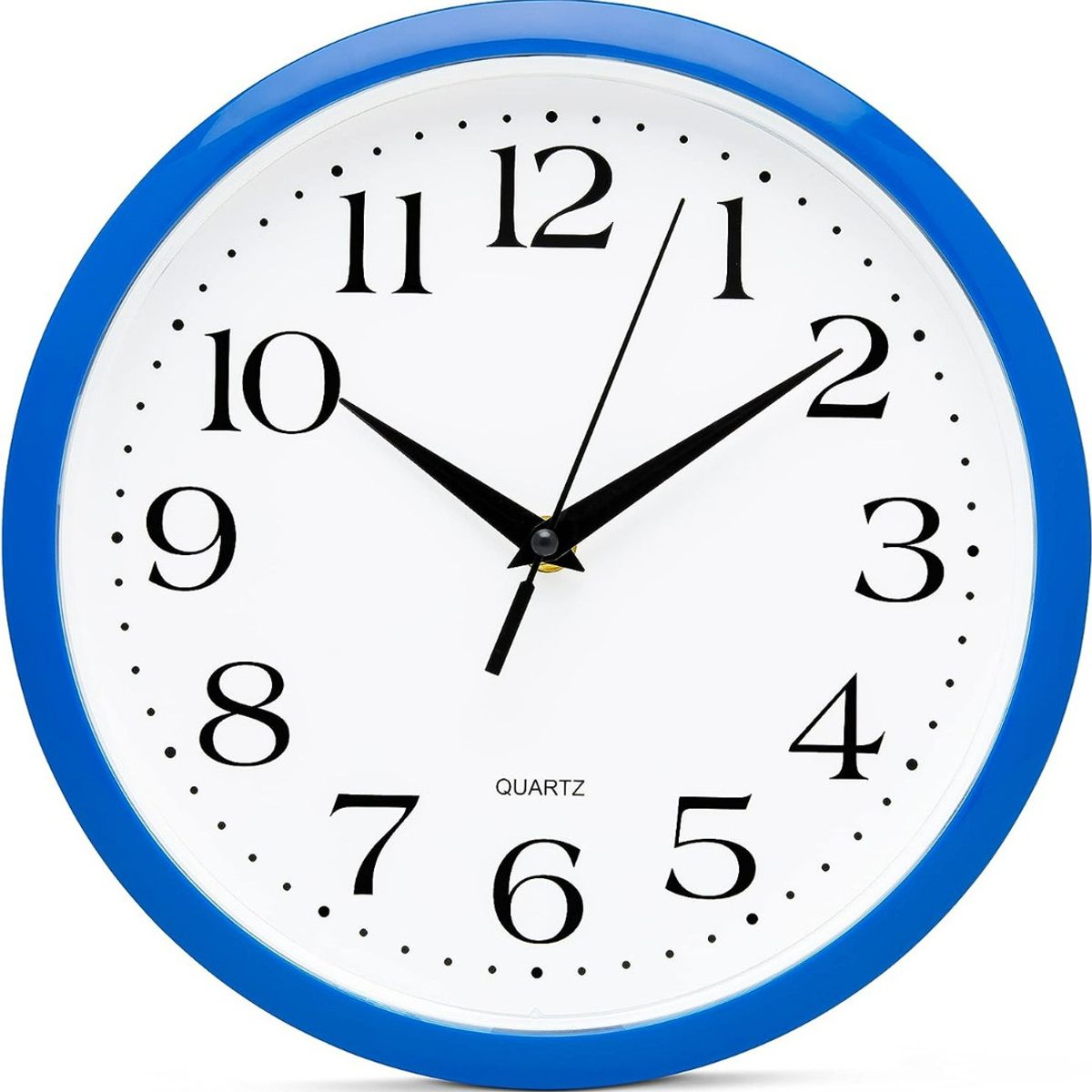 GENERICO - Reloj De Pared Redondo Decorativo 25 Cm Mural Silencioso