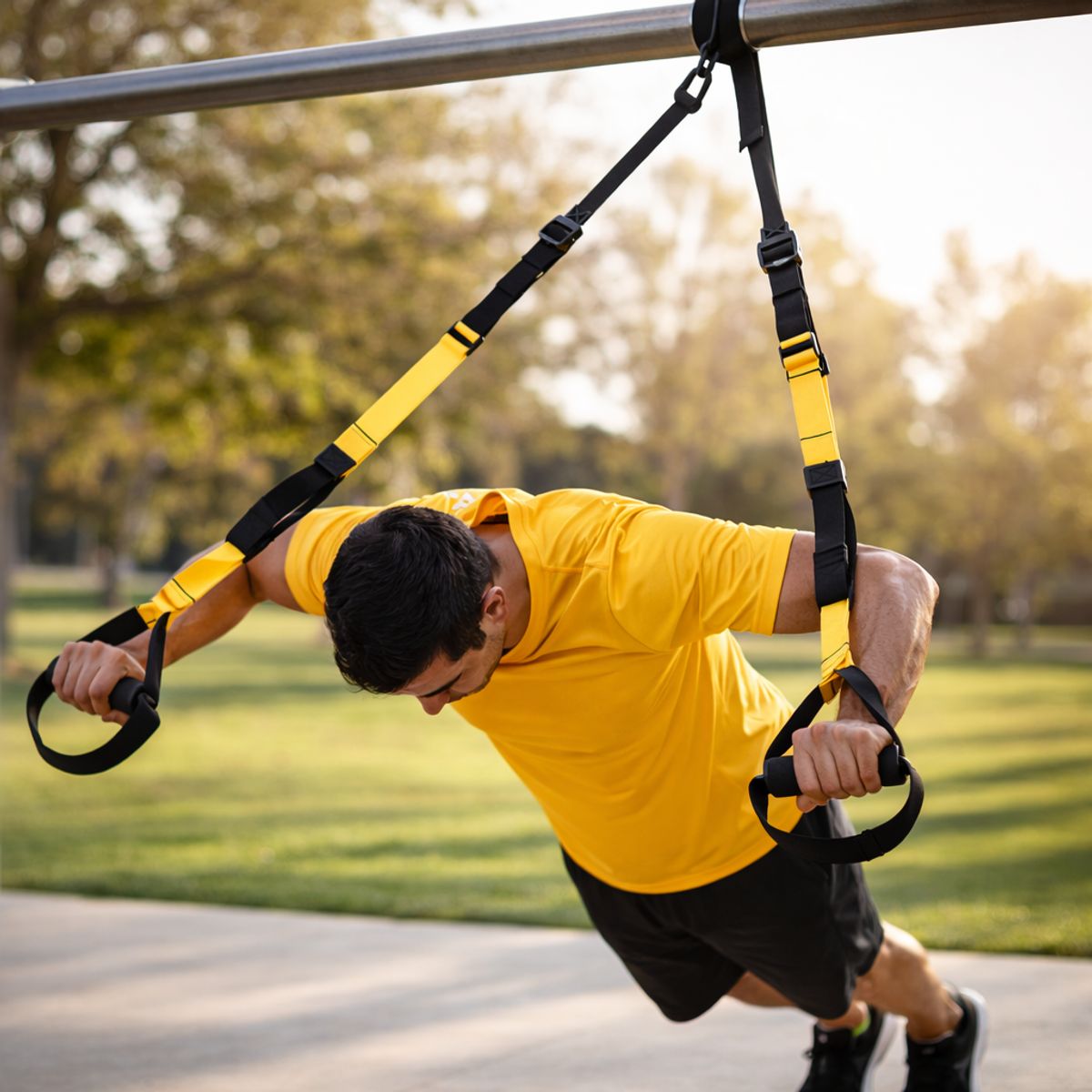 MOVI - Banda de Entrenamiento en Suspensión TRX