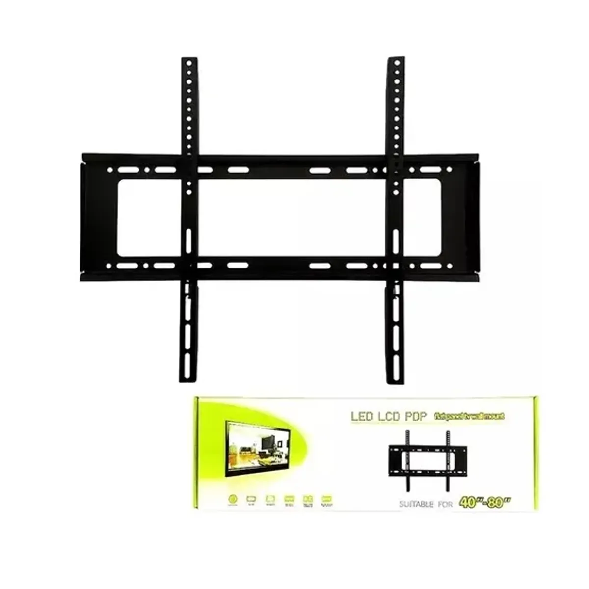 GENERICO - Soporte Base De TV Fijo 40-80 Pulgadas