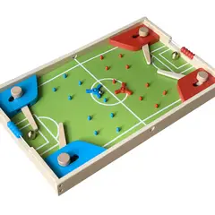 ABC - Juego de Mesa Multifuncional 4 en 1 de Madera