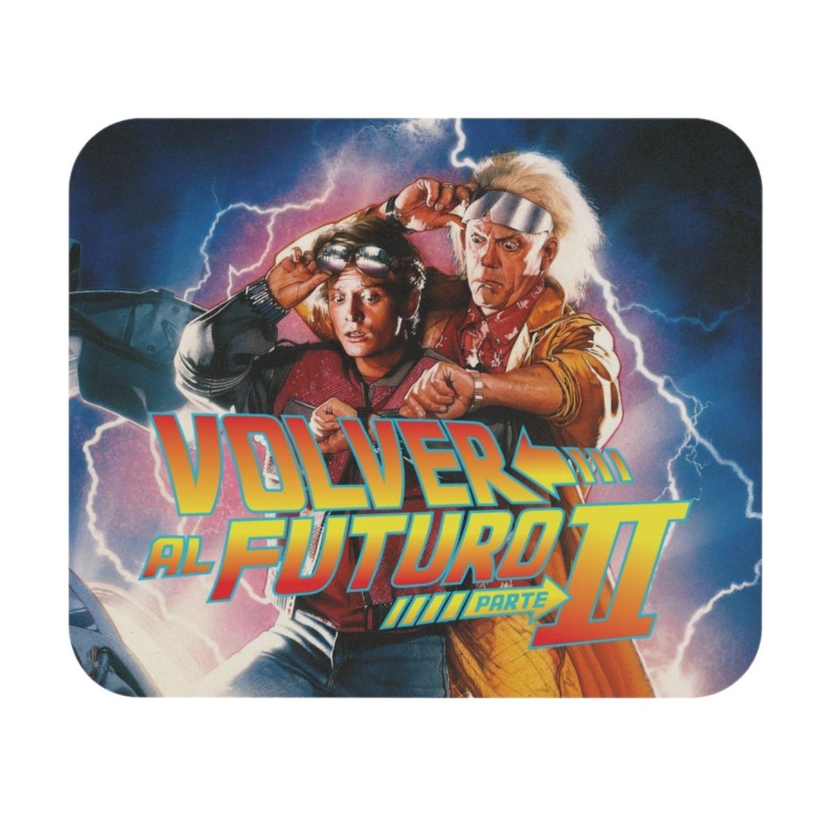 GENERICO - Mousepad de Volver al Futuro 2
