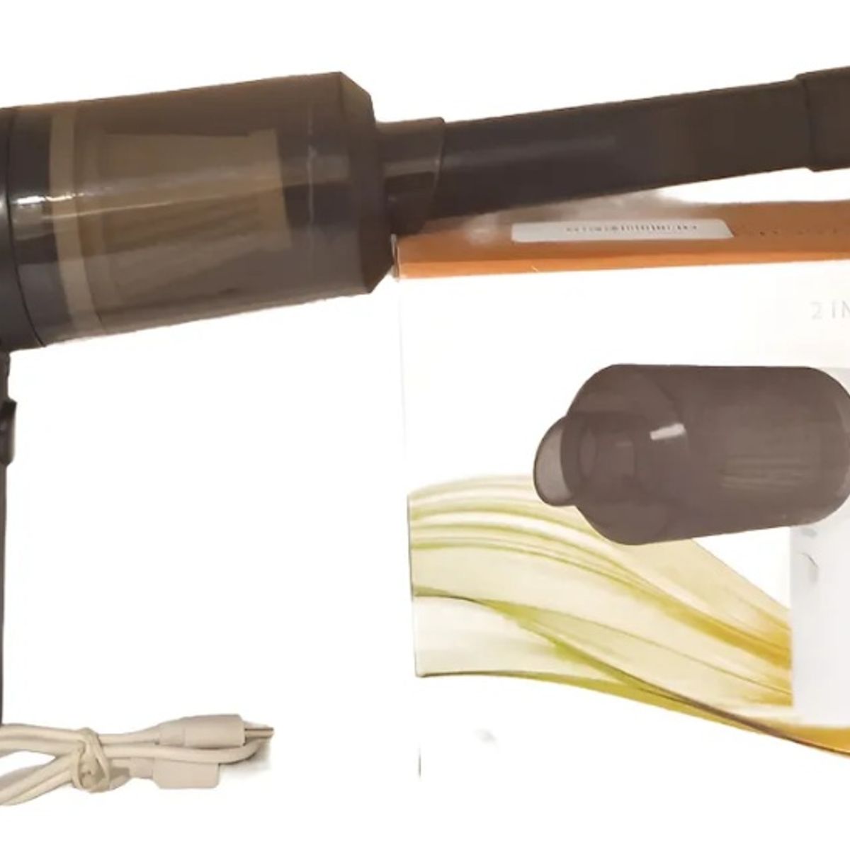 GENERICO - Mini Aspiradora Portátil e Inalámbrica 2 en 1