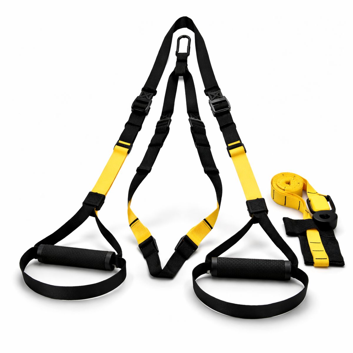 MOVI - Kit Banda TRX Multifuncional para Ejercicios Funcionales y Fuerza