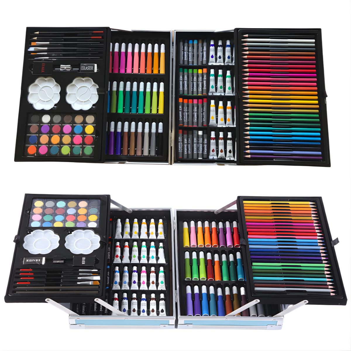 ABC - Maletín Artístico Infantil 145 Piezas – Set de Arte Universe