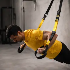 MOVI - Kit Banda TRX Multifuncional para Ejercicios Funcionales y Fuerza