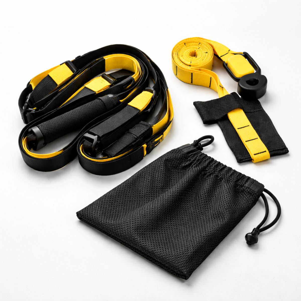 MOVI - Banda de TRX Resistencia en Suspensión con Correas Ajustables y Asas Antideslizantes