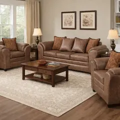 BLACK FACTORY - Juego de Living 3 1 1 Aconcagua Terracota