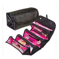 GENERICO - Estuches Maquillaje Bolso Organizador Cosmeticos Maquillaje Qatarshop Linea Belleza