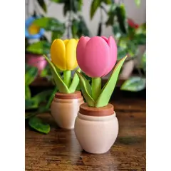 GENERICO - Clicker diseño tulipán