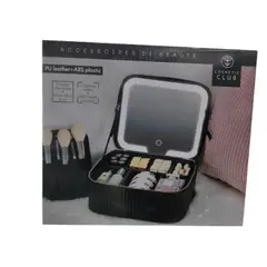 GENERICO - Bolso De Maquillaje Con Luz Led